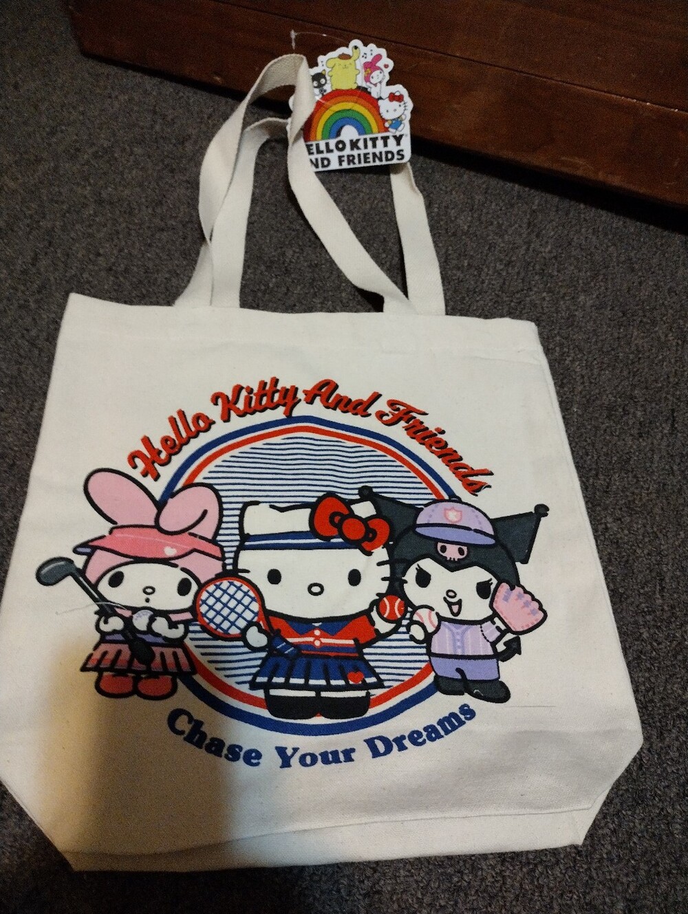 Hello Kitty & Friends Tote Bag